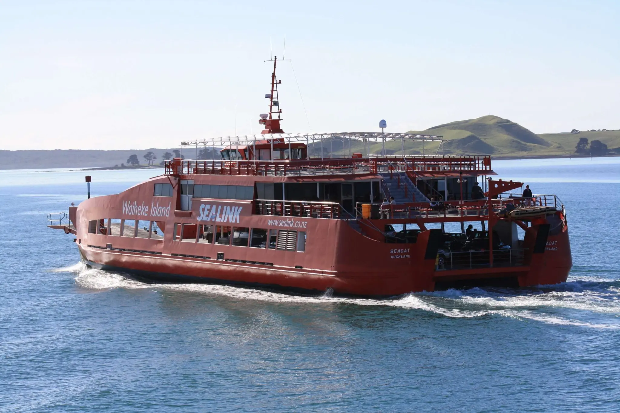 WAIHEKE FERRY